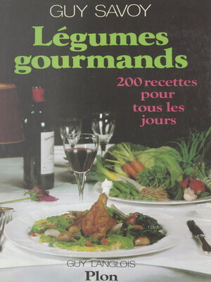 cover image of Légumes gourmands